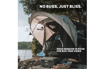 Image of Napier Sportz Cove Tent, Small to Mid-Sized SUV/CUV, Black/Gray, 61000
