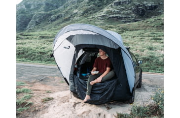 Image of Napier Sportz Cove Tent, Small to Mid-Sized SUV/CUV, Black/Gray, 61000