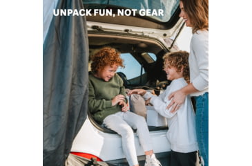 Image of Napier Sportz Dome-To-Go Hatchback/CUV Tent, Blue/Gray, 86000