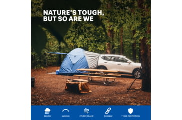 Image of Napier Sportz Dome-To-Go Hatchback/CUV Tent, Blue/Gray, 86000