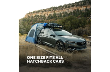 Image of Napier Sportz Dome-To-Go Hatchback/CUV Tent, Blue/Gray, 86000