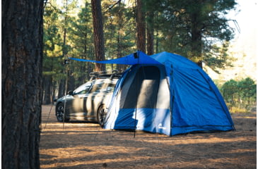 Image of Napier Sportz Dome-To-Go Hatchback/CUV Tent, Blue/Gray, 86000
