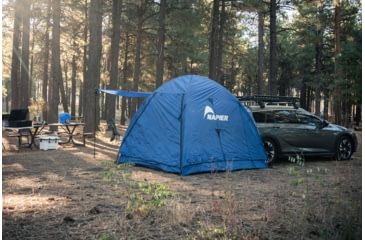 Image of Napier Sportz Dome-To-Go Hatchback/CUV Tent, Blue/Gray, 86000