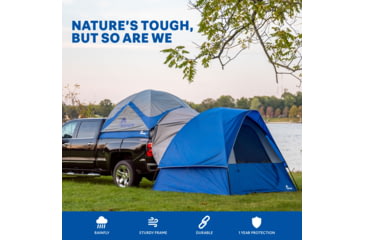 Image of Napier Sportz Link Attachment Tent, Blue/Gray, 51000