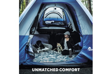Image of Napier Sportz Link Attachment Tent, Blue/Gray, 51000