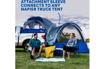 Image of Napier Sportz Link Attachment Tent, Blue/Gray, 51000
