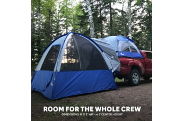 Image of Napier Sportz Link Attachment Tent, Blue/Gray, 51000