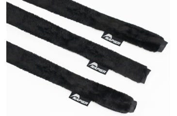 Image of Napier Sportz Strap Protectors for Truck Tent, Black, 44444