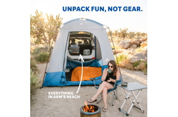 Image of Napier Sportz SUV Tent, Blue/Gray, 82000
