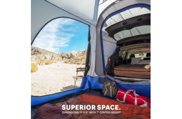 Image of Napier Sportz SUV Tent, Blue/Gray, 82000