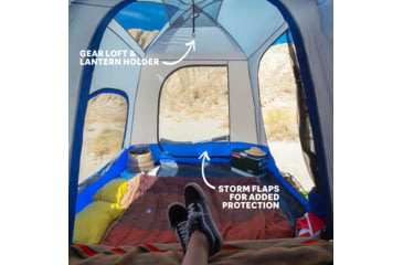 Image of Napier Sportz SUV Tent, Blue/Gray, 82000