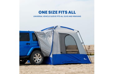 Image of Napier Sportz SUV Tent, Blue/Gray, 82000