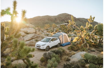 Image of Napier Sportz SUV Tent, Blue/Gray, 82000