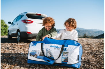 Image of Napier Sportz SUV Tent, Blue/Gray, 82000
