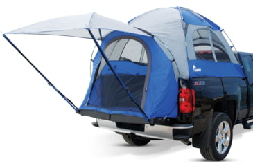 Image of Napier Sportz Truck Tent, 57 Series, Compact Regular Bed 6-6.1 ft, Blue/Gray, 57044