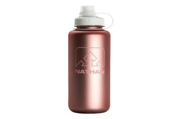Image of Nathan Big Shot Bottle, Desert Gold/White Iridescent, 1L, NS4321I-0437-010LI