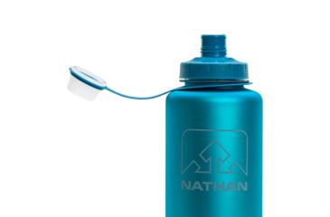 Image of Nathan Big Shot Bottle, Electric Blue/Blue Jay/Wild Dove, 1L, NS4321I-0440-010LI