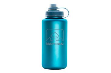 Image of Nathan Big Shot Bottle, Electric Blue/Blue Jay/Wild Dove, 1L, NS4321I-0440-010LI