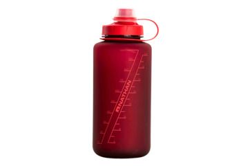 Image of Nathan Big Shot Bottle, Red Dhalia/Hibiscus, 1L, NS4321F-0439-010LI