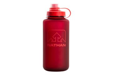 Image of Nathan Big Shot Bottle, Red Dhalia/Hibiscus, 1L, NS4321F-0439-010LI
