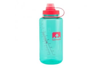 Image of Nathan BigShot Bottle , Blue Light, 1L NS4321-0039-010LI