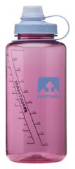 Image of Nathan BigShot Bottle, Sangria/Silver Lake Blue, 1L, NS4321-0345-010LI
