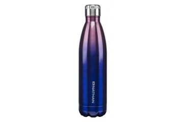 Image of Nathan Chroma Steel Bottle Ombr, Azalea/Monaco Blue, 740ml, NS4427-0278-740ML