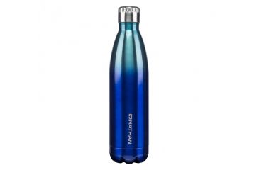 Image of Nathan Chroma Steel Bottle Ombr, Blue Radiance/Monaco Blue, 500ml, NS4427-0283-500ML