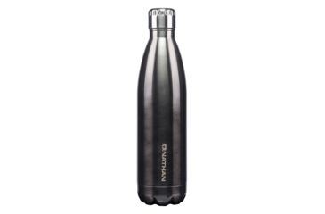 Image of Nathan Chroma Steel Bottle Ombr, Steel/Charcoal, 500mL, NS4427-0293-500ML
