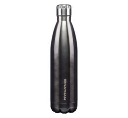 Image of Nathan Chroma Steel Bottle Ombr, Steel/Charcoal, 740mL, NS4427-0293-740ML