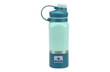 Image of Nathan Hammerhead 3-Tone Bottle, Beach Glass/Biscay Bay/Pink Lady, 18oz, NS4440-0348-18OZ