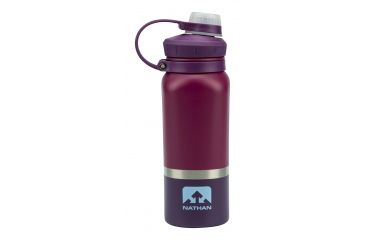 Image of Nathan Hammerhead 3-Tone Bottle, Sangria/Magenta Purple/Sky Blue, 18oz, NS4440-0347-18OZ