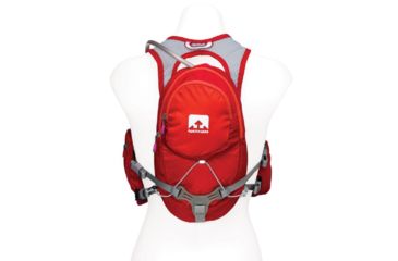 Image of Nathan Intensity Race Vest - Womens-Tango Red