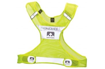 Image of Nathan LightStreak Reflective Vest-Safety Yellow-L/XL