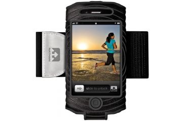 Image of Nathan SonicBoom Armband Case for iPhone 4/4S, Black, ntn0037-Black