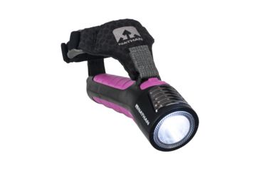 Image of Nathan Zephyr Fire 100 Hand Torch-Black/Floro Fuschia
