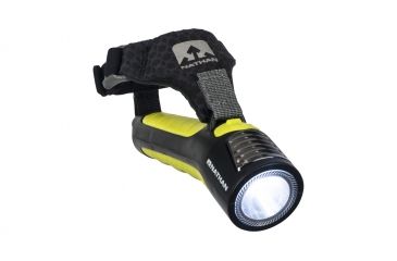 Image of Nathan Zephyr Fire 100 Hand Torch-Black/Sulfur Spring