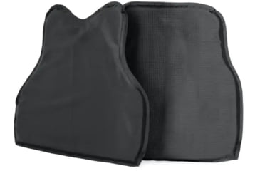 Image of National Body Armor Soft Armor Inserts Lightest IIIA+, Black, Medium, 118-250-20