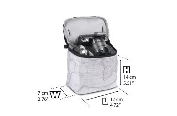 Image of National Geographic Walkabout Medium Tote Bag for Personal Gear,Mirrorless Camera,IPAD,15.75x14.96x1.97in NG W8121