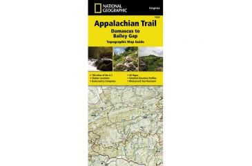 Image of National Geographic App Trail- Bailey Gap Va 1503 TI00001503