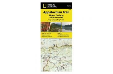 Image of National Geographic App Trail- Calf Mtn Va 1504 TI00001504