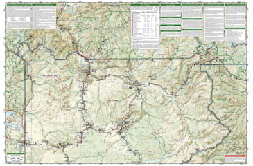 Image of National Geographic Books Yellowstone National Park Map, Pack, TI01020579B
