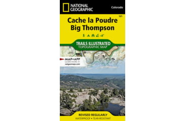Image of National Geographic Cache La Poudre/bg Thomps #101 TI00000101