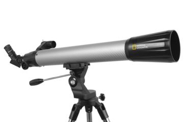 Image of National Geographic CF700SM Telescope w/Phone Adapter Silver CF, 80-40071-CF