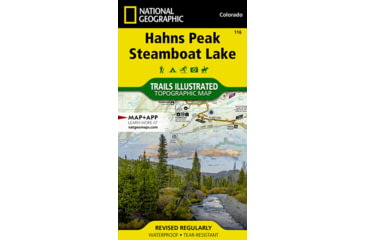 Image of National Geographic Hahns Pk / Steamboat Lake #116 TI00000116