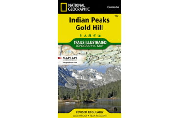 Image of National Geographic Indian Peaks / Gold Hill #102 TI00000102