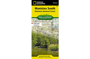 Image of National Geographic Trail Ilustrated Series, Michigan - Manistee National Forest, South, TI00000759