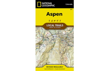 Image of National Geographic Trail Ilustrated Series, Colorado - Aspen Local Trails, TI00000601