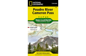 Image of National Geographic Poudre River/cameron Pass #112 TI00000112