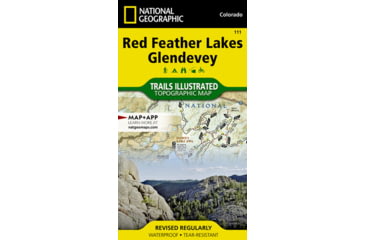 Image of National Geographic Red Feather / Glendevey #111 TI00000111
